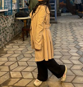Korean Long Overcoat