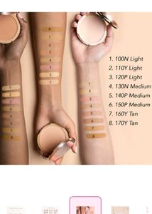 Kay Beauty Matte Compact - 160Y Tan (shade)