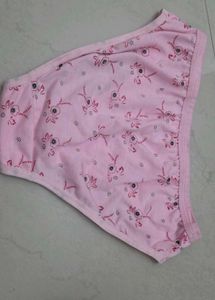 Cute Pink Floral Bra &amp; Panty Set