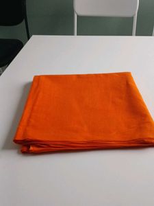 Vibrant Orange Unstitched Fabric