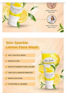 Skin Sparkle Brightening Facewash