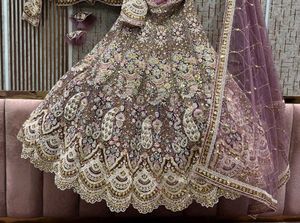 Embroidered Lehenga Choli Set