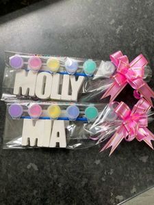 Personalized Name Paint Kits