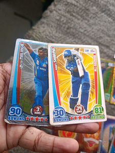 Cricket Attax Cards Mixed Lot