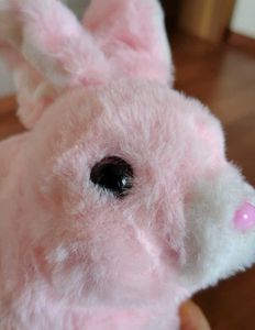 Cute hopping Bunny with sound (battery operated)