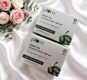 Plum Green Tea Night Gel Set 2