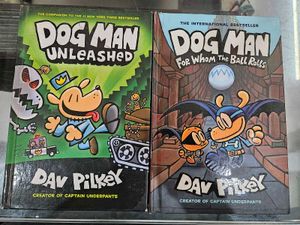 Dog Man Books Combo of 2