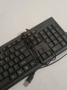 ANT Value Wired Keyboard And Mouse
