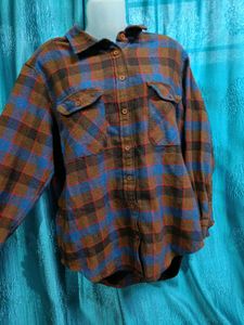Plaid Flannel Shirt( Both mean&amp;Women)