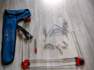 Drafting Board and Accessories Set