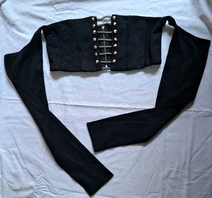 oh polly bandeau top