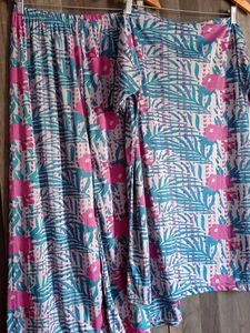 Floral Print co - ords or night suit