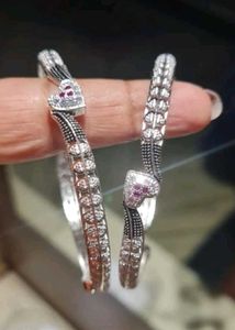 Gota chandi only one bangle