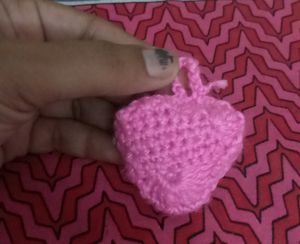 Crochet Keyring