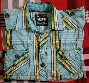 Men's Casual Checked shirt