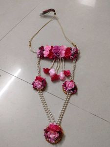 haldi &amp; Radha Rani necklace