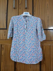 Floral Print Top