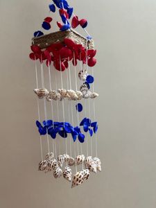 🆕Shellkrafts Costal Sea shell Windchime