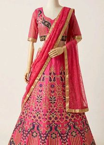 Embroidered Lehenga Choli Set
