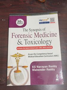 The Synopsis of Forensic Medicine & Toxicology