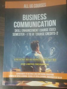 Business Communication Textbook