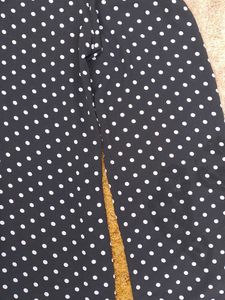 Polka Dot Wide Leg Pants