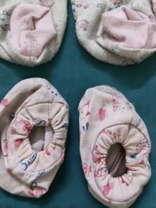 Baby Booties Bundle