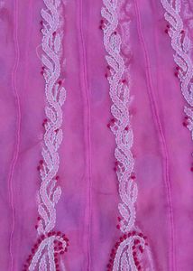 Elegant Pink Chikankari Kurta