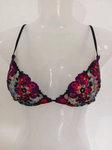 Lace Floral Bralette