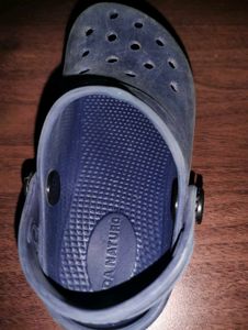 Navy Blue Kids Clogs