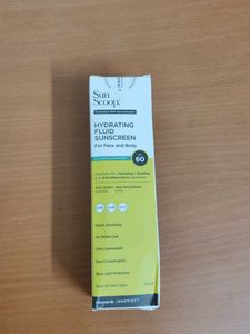 Sun Scoop Hydrating Fluid Sunscreen SPF 60