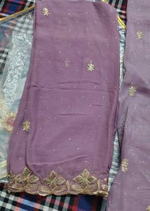 Exquisite Embroidered Kurta Set