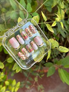 Luxury Pink &amp; White Ombre | Reusable