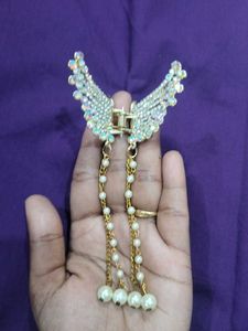 Sparkling Butterfly Hair Claw Clip 🤩
