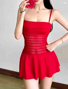 Stunning Red One-piece