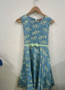 Chic Floral Print Midi Dress