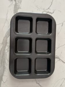 non stick brownie 6 in 1 tray