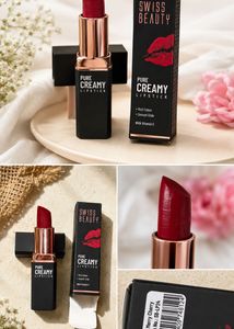 Swiss Beauty Pure Creamy Lipstick – Shade 15 Merry