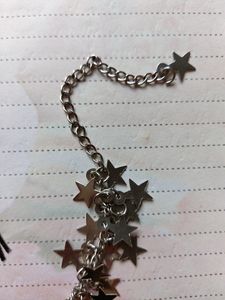 Earrings and Bracelet