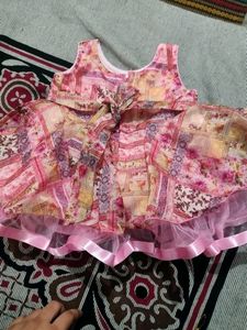 3-6months Baby Frock