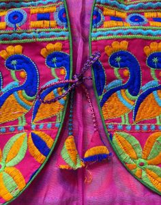 Embroidered Ethnic Jacket
