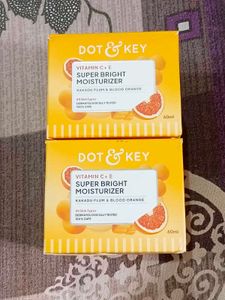Dot & Key Vitamin C+E Super Bright Moisturizer