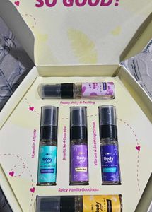 Plum Body Lovin' Perfume Discovery Set