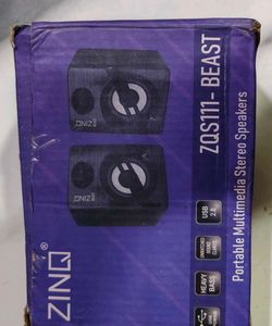 Zinq Beast Portable Laptop/Desktop USB 2.0 Powered