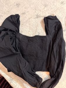 H&amp;M corset type top