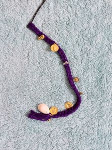 Boho Anklet with Coins & Bells