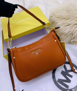 IMPORTED**MK*✅HIGH QUALITY LEATHER SLING BAG