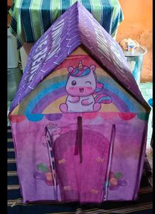 Baby Play Tent House Unicorn