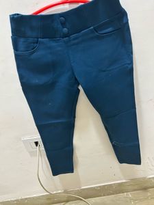 new high waist jegging