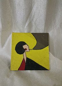 Smoking Lady Art